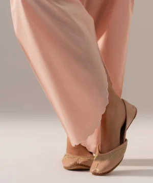 Solid Cambric Skinny Shalwar