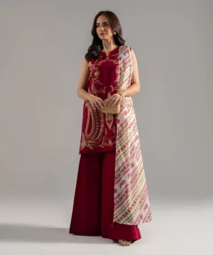 Printed Voile Dupatta
