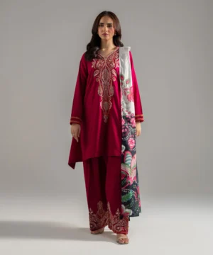 Printed Voile Dupatta