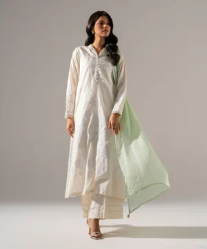 Solid Chiffon Dupatta